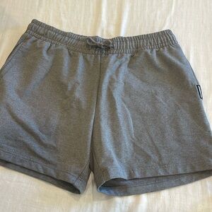 28021 Bearbottom Clothing, Men's Shorts, SZ XL 5.5", GREY color EUC